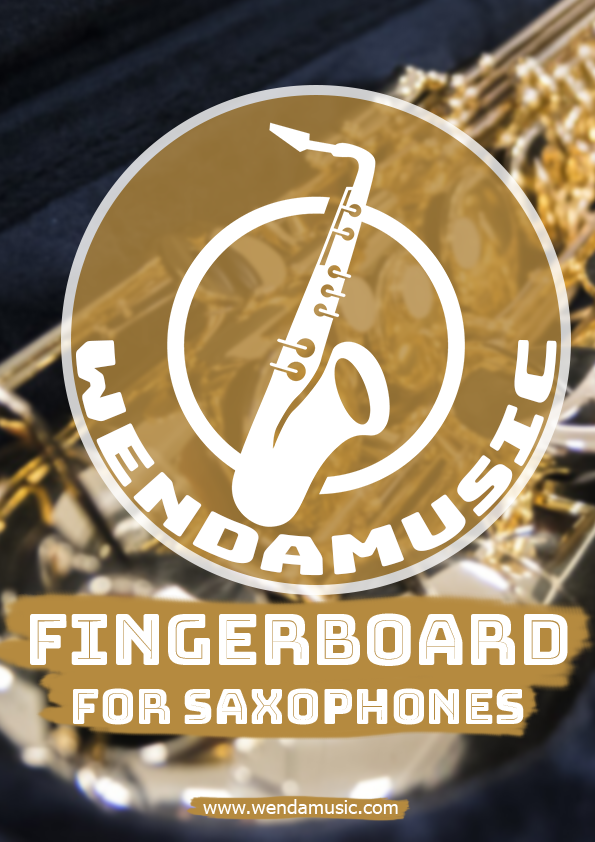 Saxophone Fingerboard