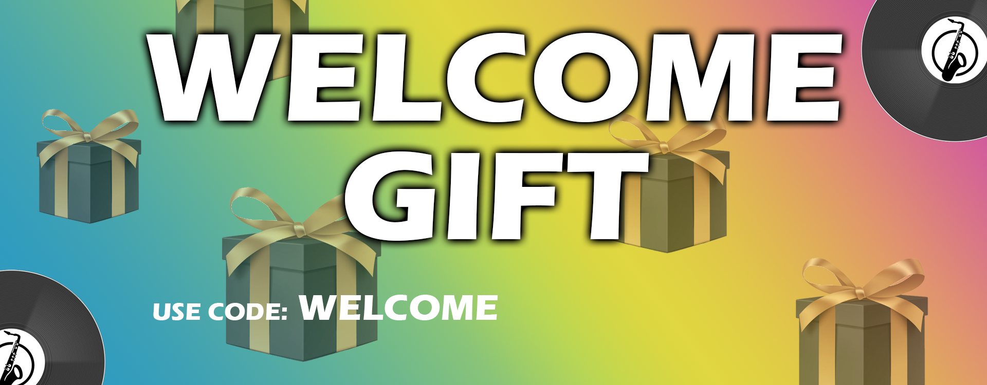 welcome banner