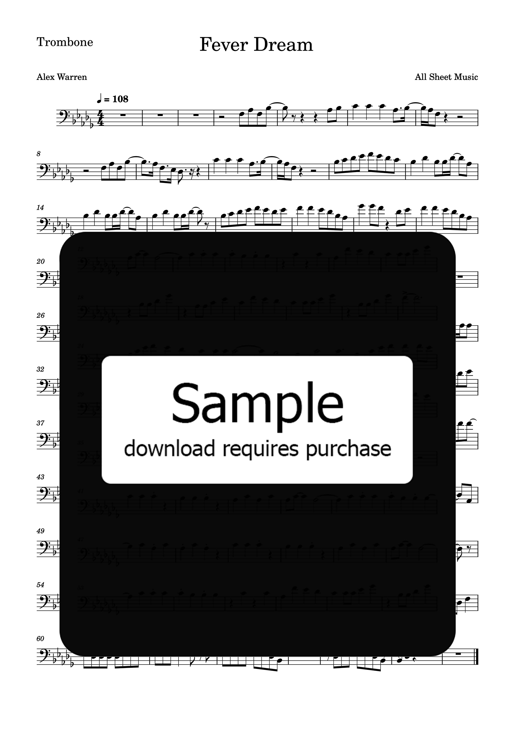 Fever Dream Trombone