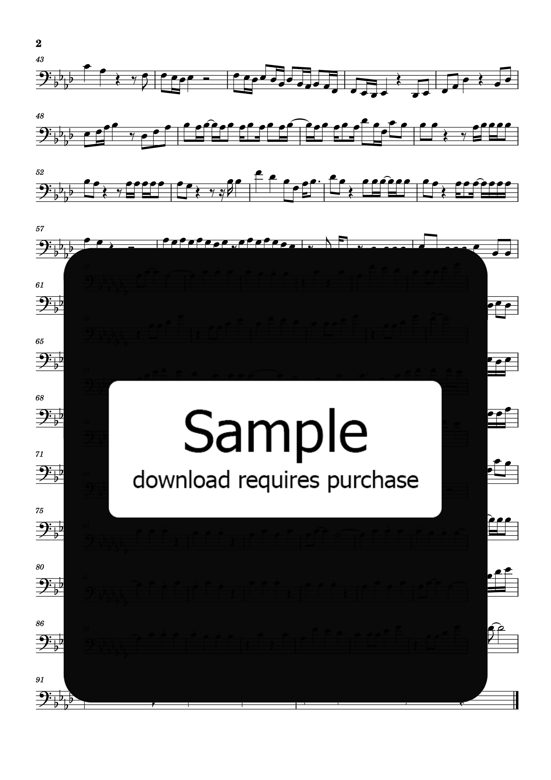 Where is my Husband! Bassoon - Image 2