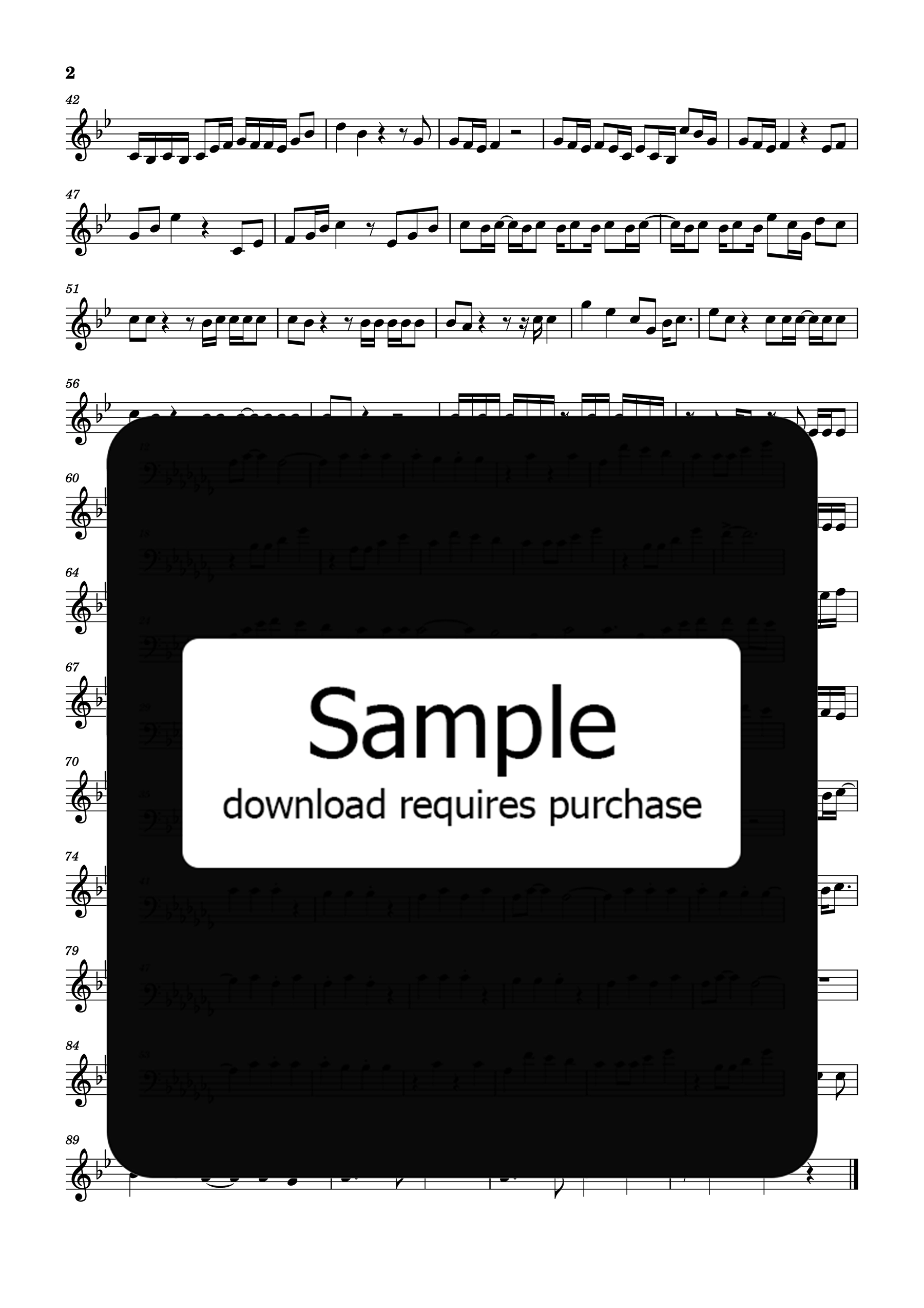 Where is my Husband! Trumpet in Bb - Image 2
