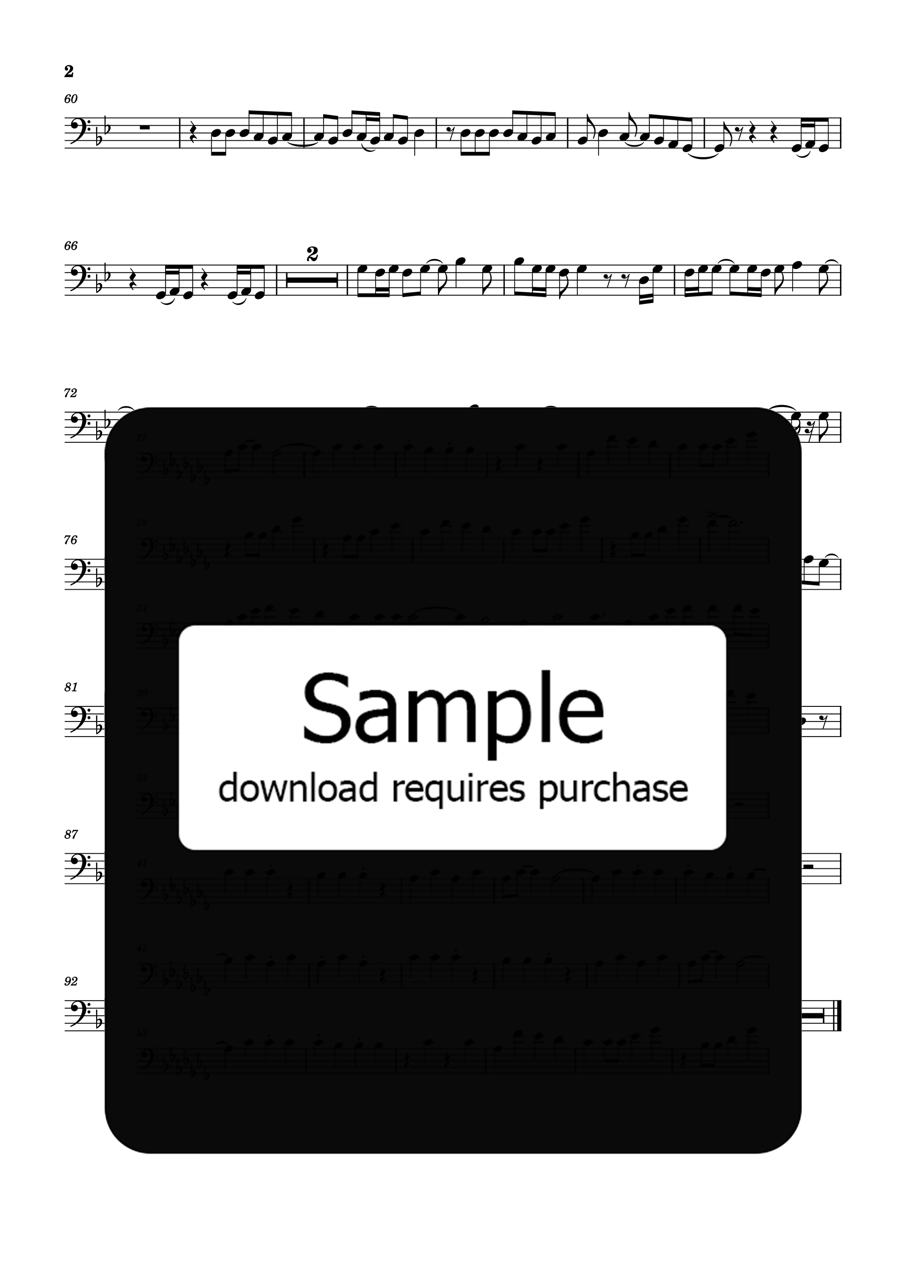 Billie Jean Bassoon - Image 2