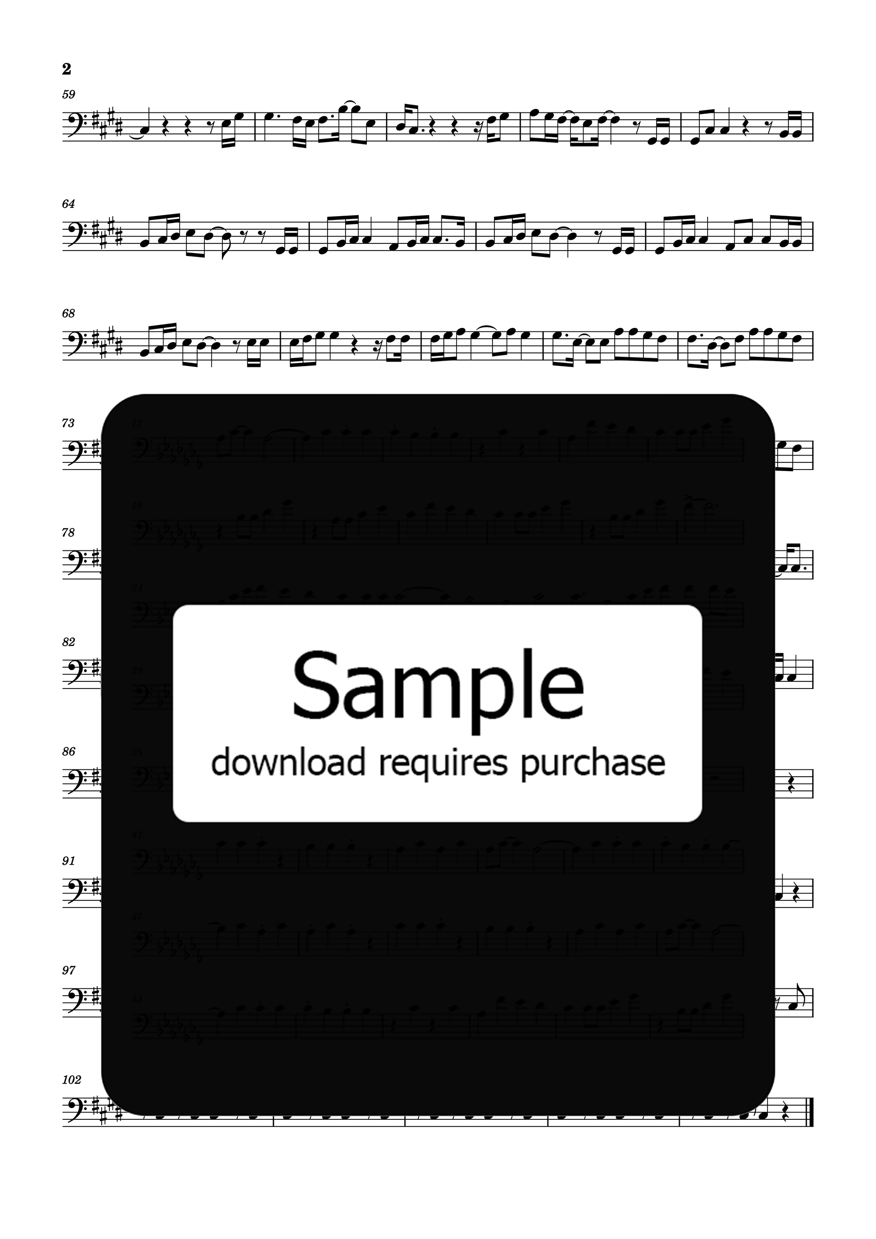 Dai Dai Bassoon - Image 2