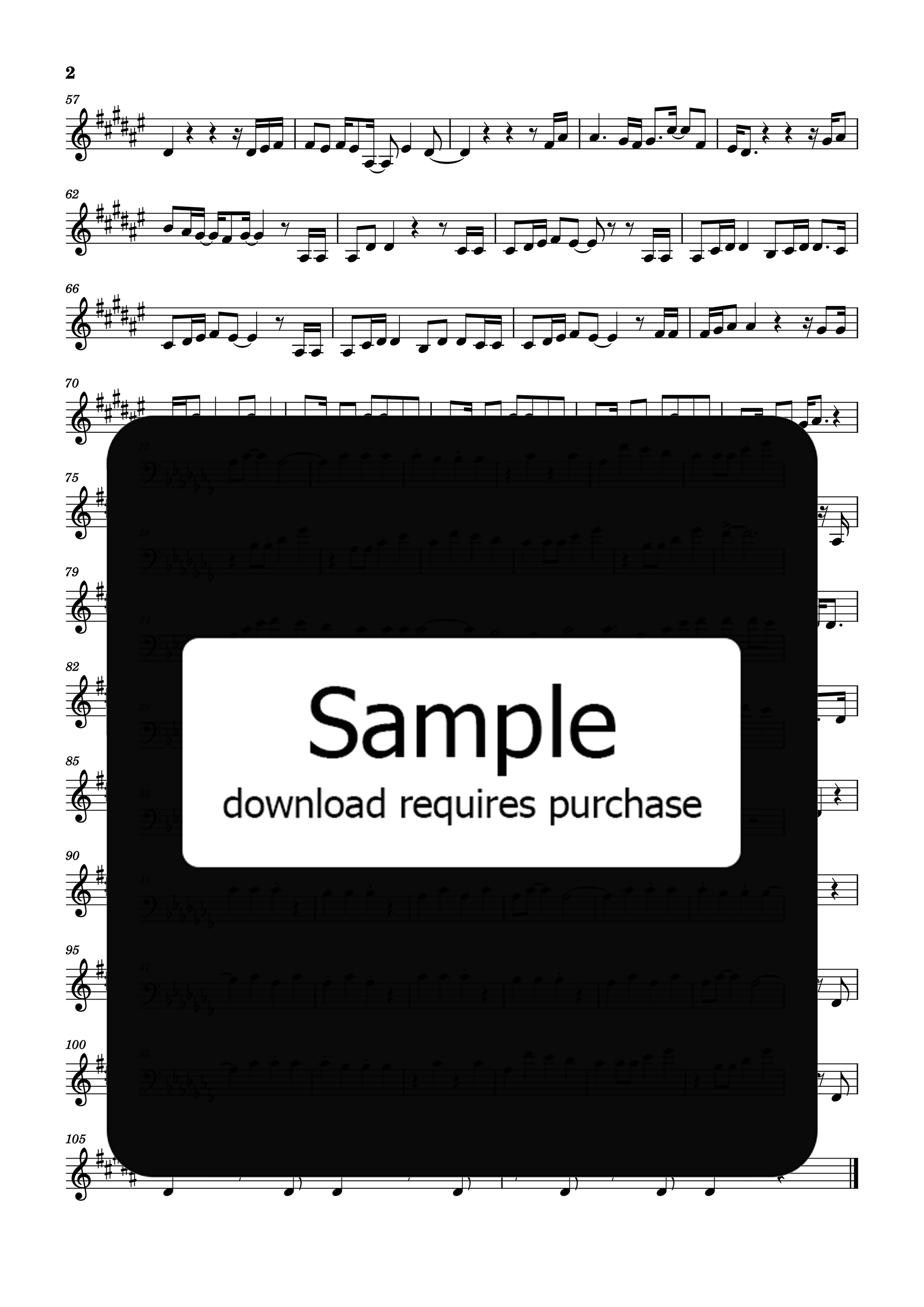 Dai Dai Trumpet in Bb - Image 2