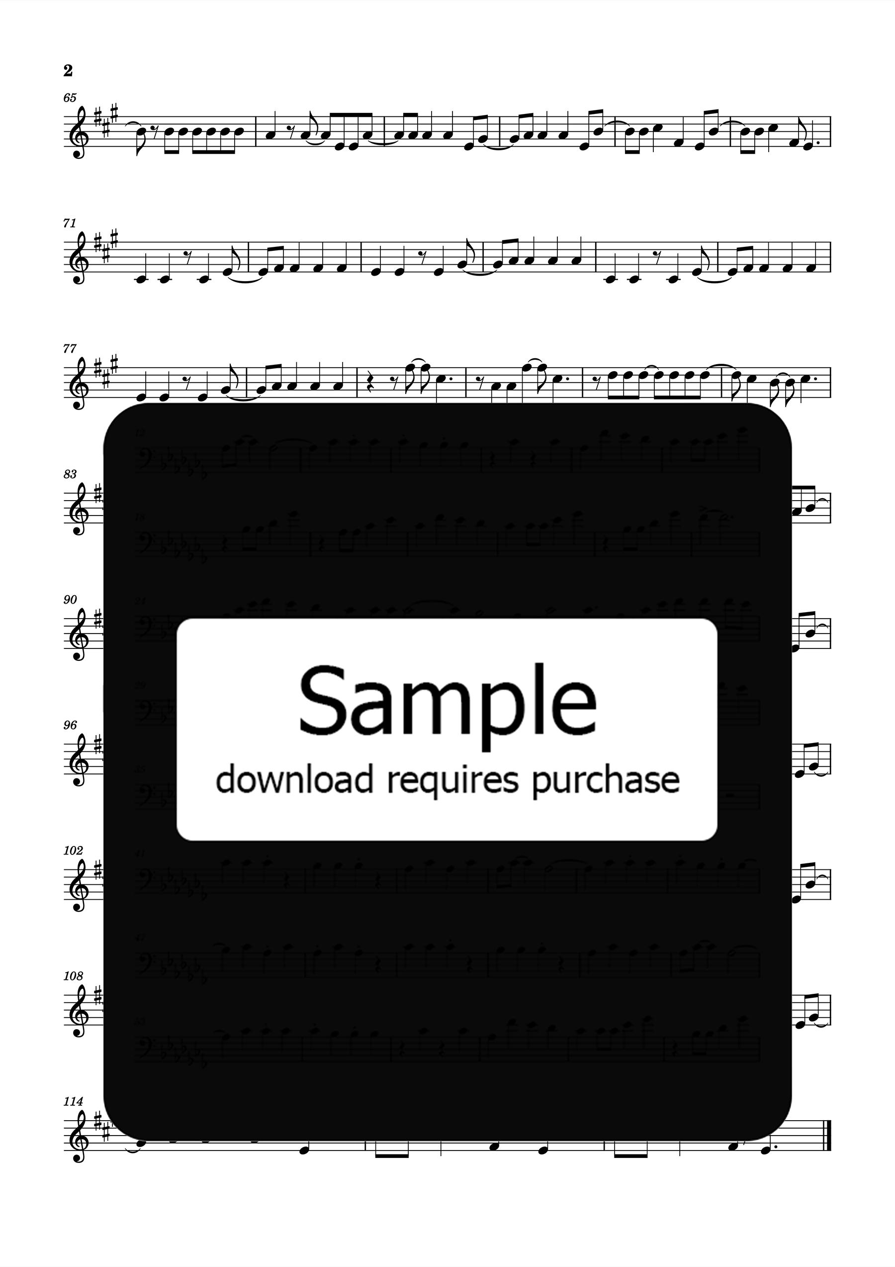 Hot n Cold Clarinet in Bb - Image 2