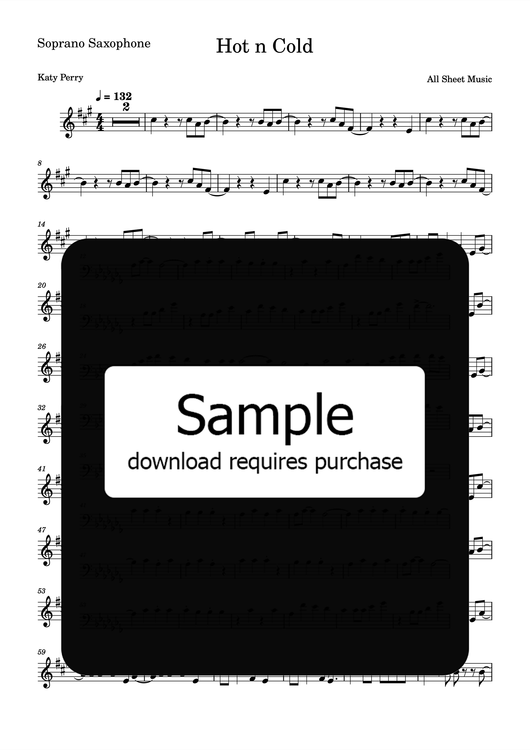 Hot n Cold Soprano Saxophone