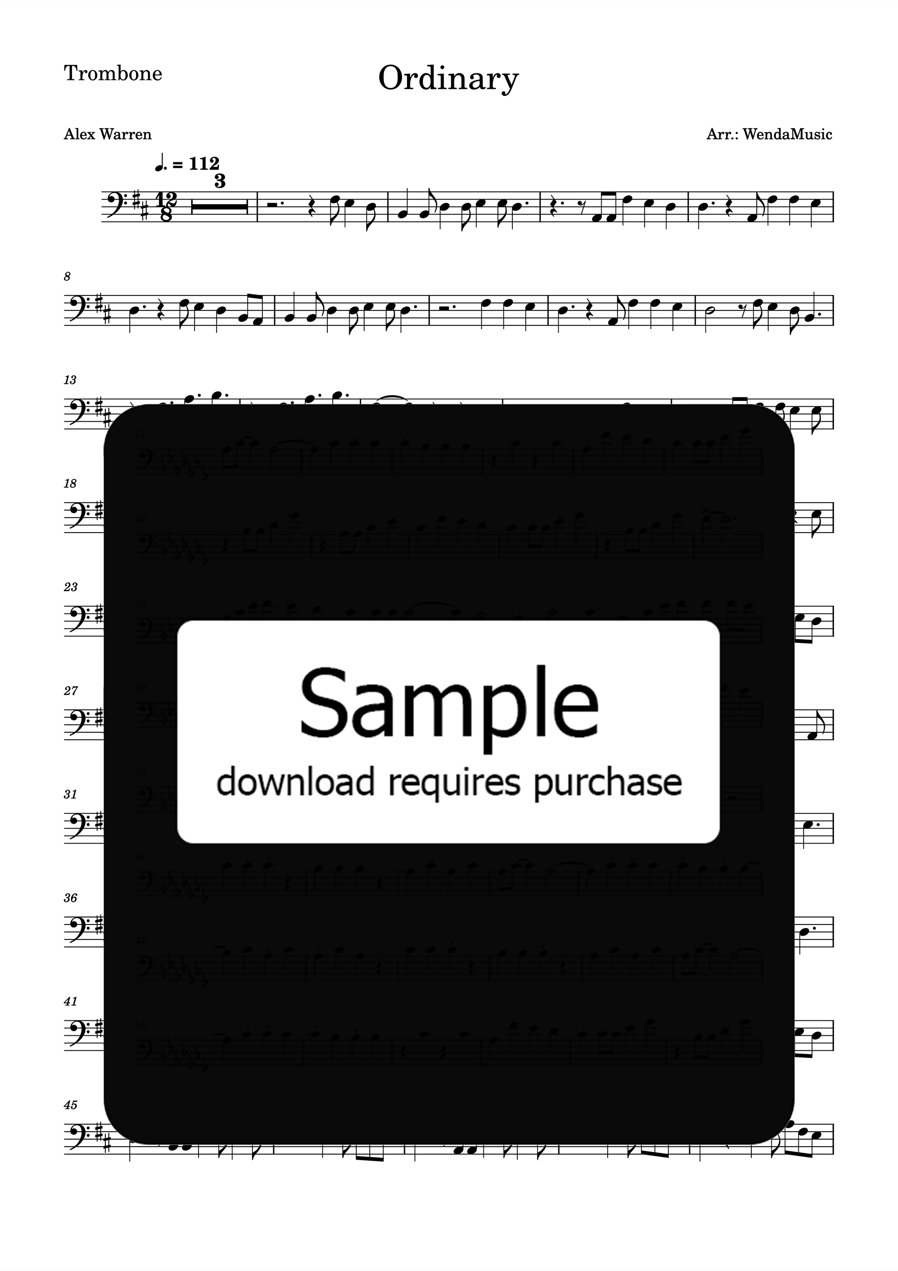 Ordinary Trombone