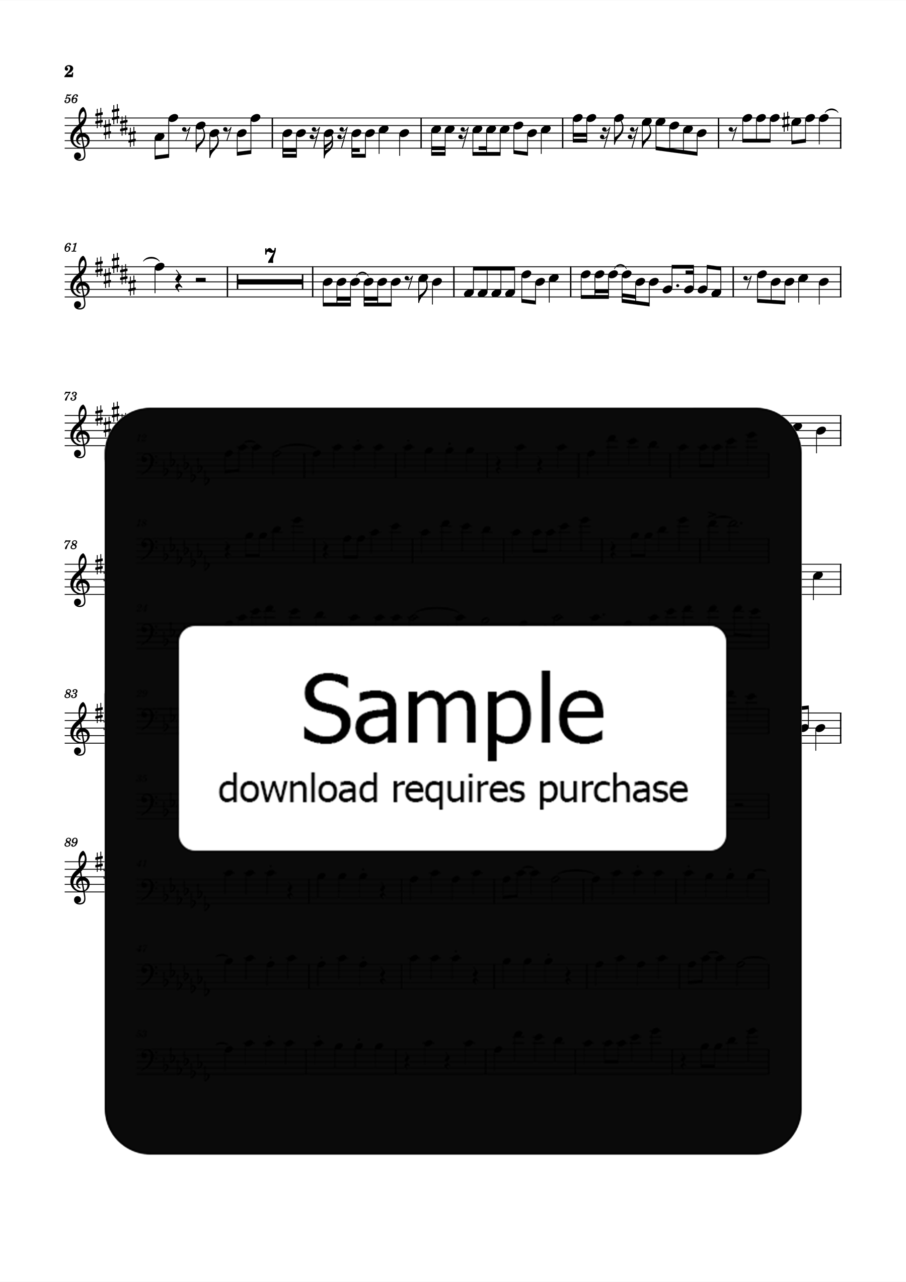 Waka Waka Alto Saxophone - Image 2