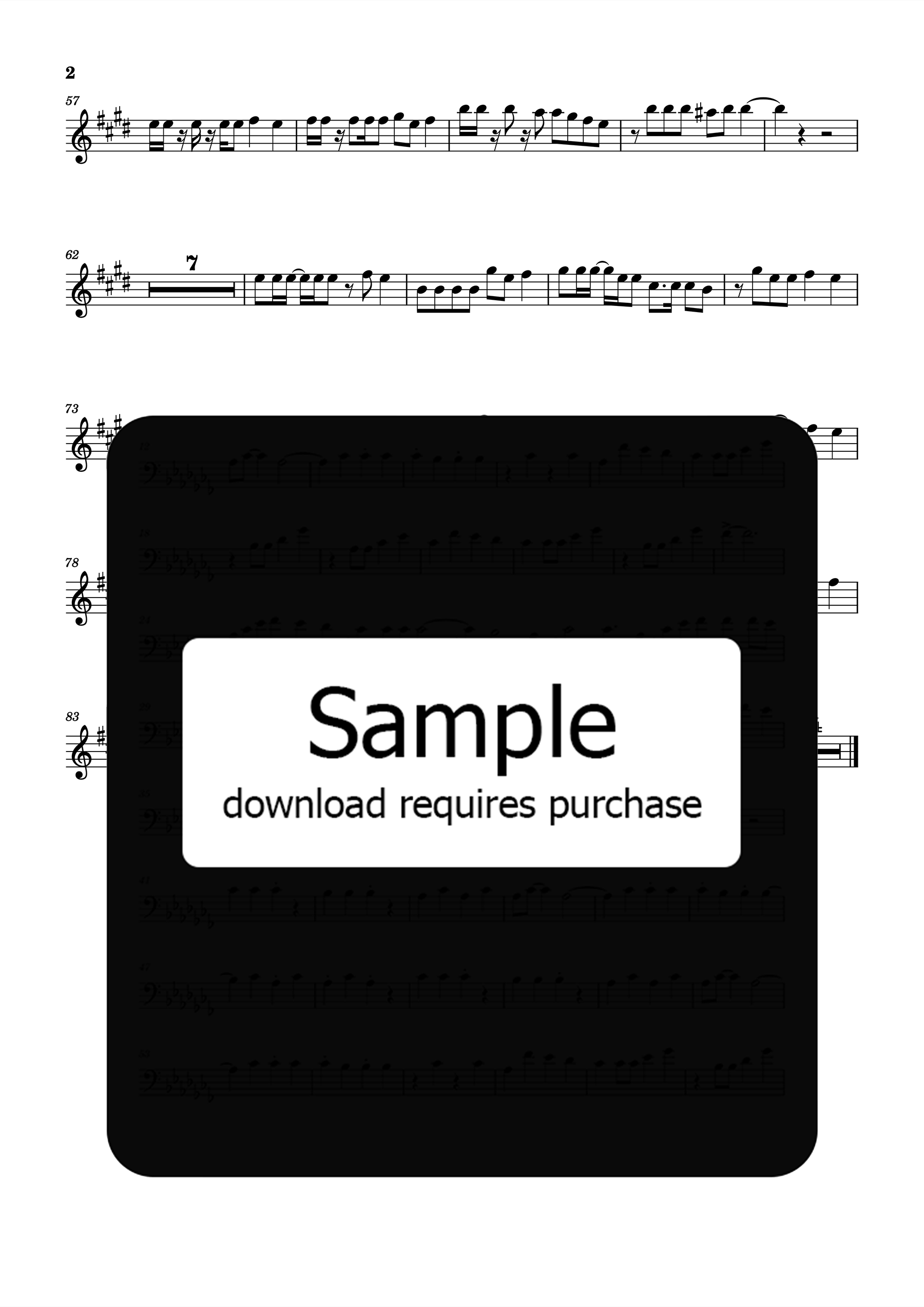 Waka Waka Clarinet in Bb - Image 2
