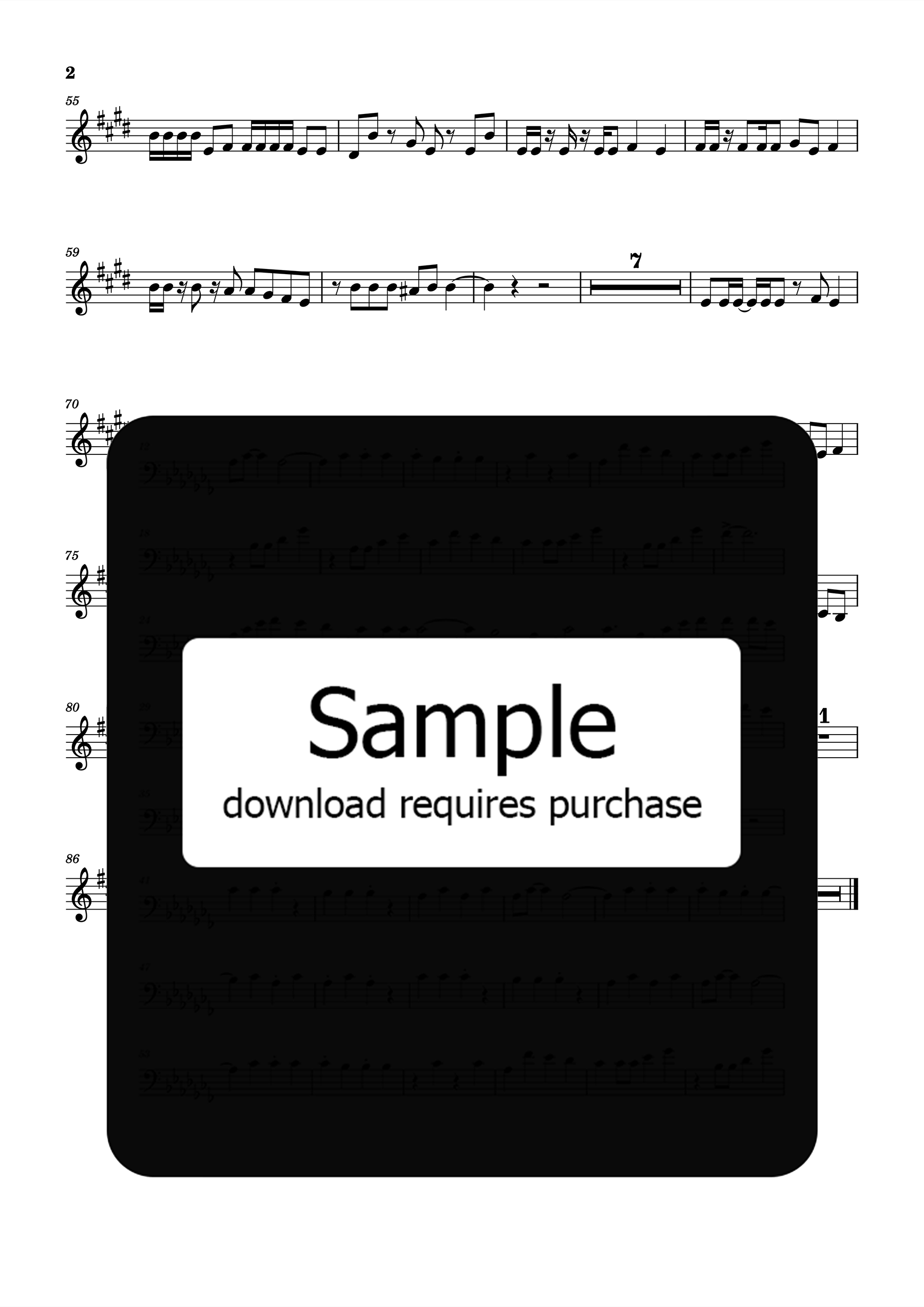 Waka Waka Trumpet in Bb - Image 2